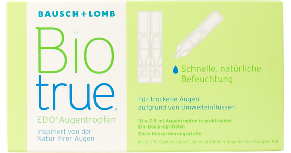 Biotrue Augentropfen EDO 10x0,5ml - Ansicht 2