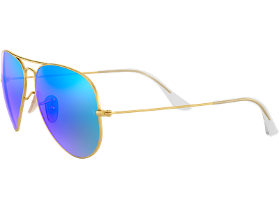 Ray-Ban Sonnenbrille Unisex Ray-Ban Aviator Flash Lenses RB3025 112/4L 58 Ansicht 2