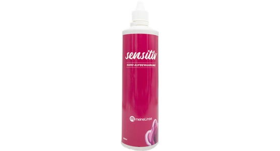 meineLinse sensitiv hard Aufbewahrung Einzelflasche - Ansicht 3
