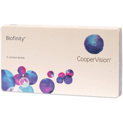 Monatslinsen Sphärisch Biofinity 3er Ansicht 2