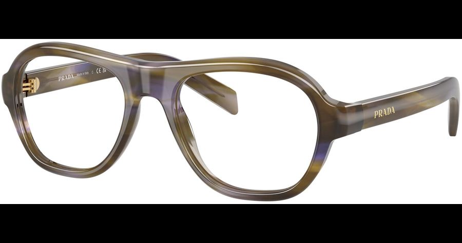 Prada Brille Damen Prada PR C12V 23G1O1 Ansicht 1