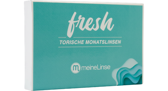 meineLinse fresh torische Monatslinsen 3er - Ansicht 3