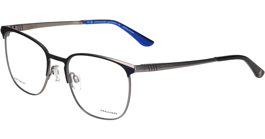 Jaguar Brille Herren Jaguar 35604 6500 Grau/Schwarz Ansicht 1