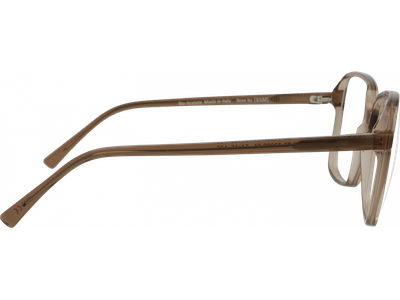 FRAIMS Brille Unisex FRAIMS NATURE 03-23000-01 Rose, Hellbraun transparent glänzend Ansicht 3