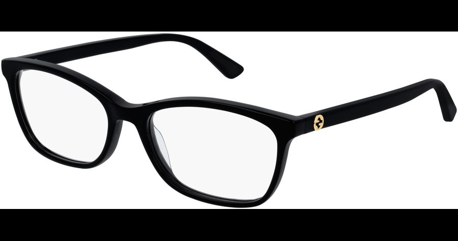 Gucci Brille Damen Gucci GG0613O 52 001 Ansicht 1