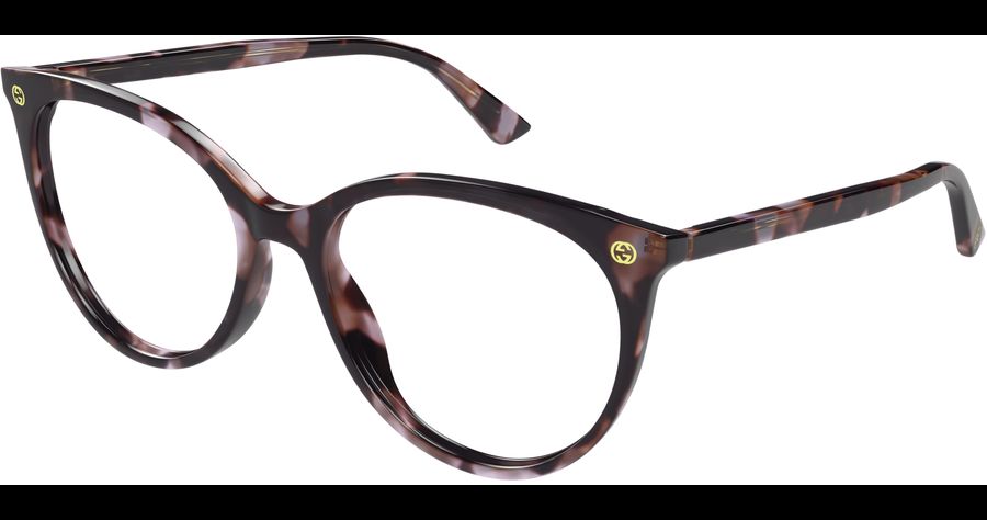 Gucci Brille Damen Gucci GG0093O 53 009 Ansicht 1