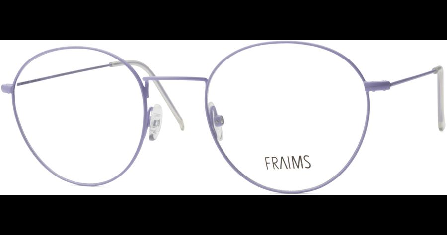 FRAIMS Brille Damen FRAIMS 03-15010-03 Kate, Flieder matt  Ansicht 1