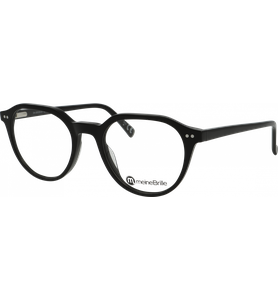 meineBrille 04-30030-01, Schwarz glänzend - Ansicht 2