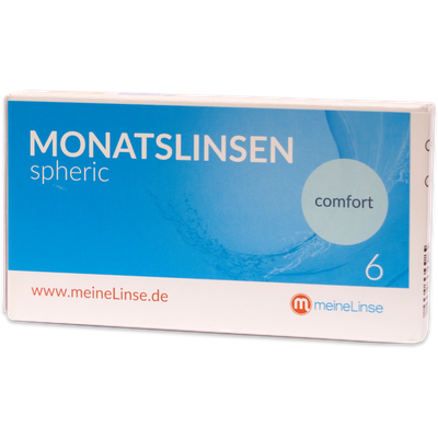 meineLinse Monatslinsen comfort spheric 6er - Ansicht 2