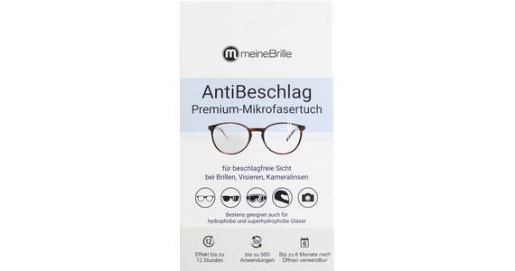 meineBrille AntiBeschlag Premium Mikrofasertuch - Ansicht 2