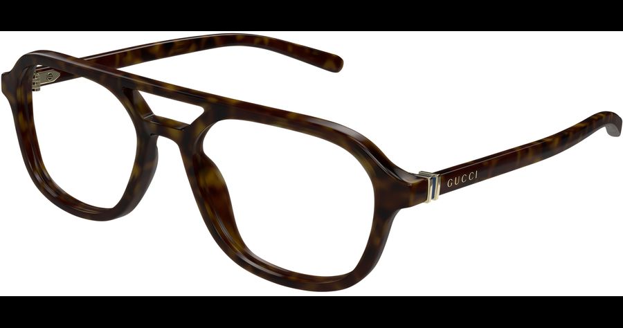 Gucci Brille Herren Gucci GG1673O 53 002 Ansicht 1