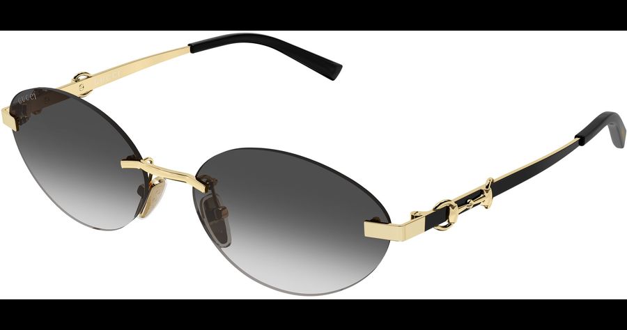 Gucci Sonnenbrille Damen Gucci GG2051S 58 001 Ansicht 1