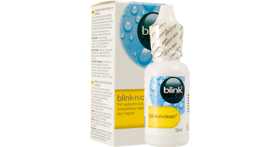 blink blink-n-clean Einzelflasche - Ansicht 3