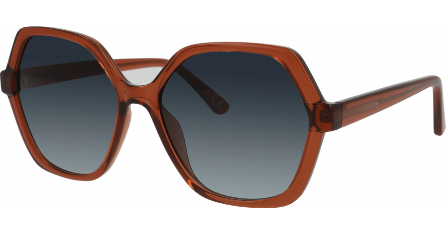 SunRay Sonnenbrille Damen SunRay 06-47220-01, Braun transparent Ansicht 1