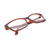 meineBrille 04-69190-01, Schwarz/Rot liegend