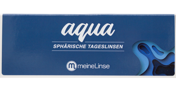 meineLinse aqua sphärische Tageslinsen 30er