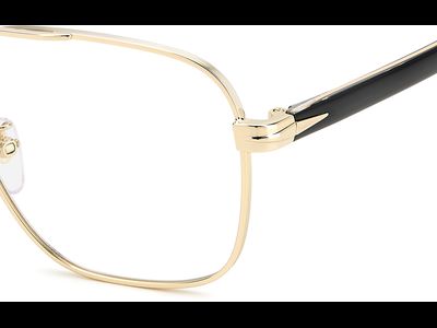 David Beckham Brille Herren David Beckham DB 7103 57 GOLD BLACK Ansicht 3