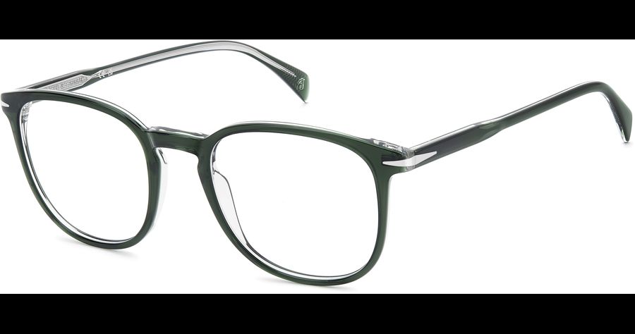 David Beckham Brille Herren David Beckham DB 1212 51 Grün Ansicht 1