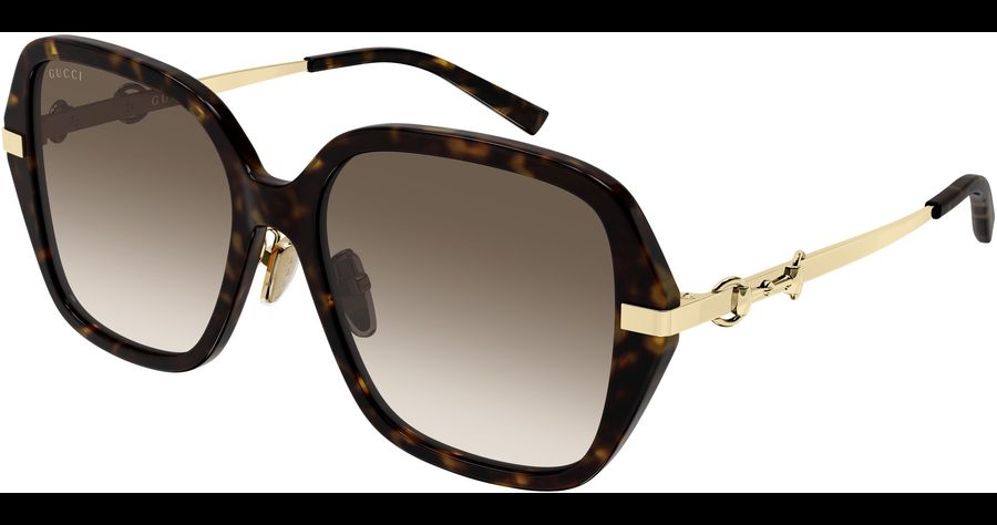 Gucci Sonnenbrille Damen Gucci GG2055SA 57 002 Ansicht 1