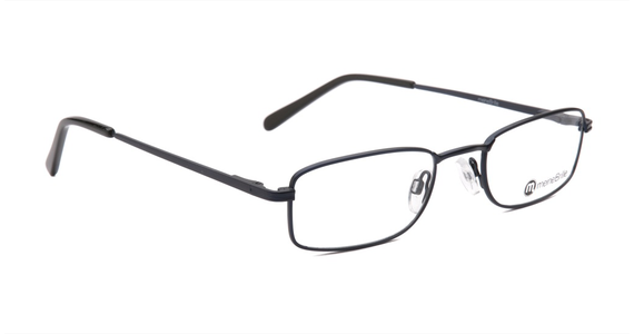 meineBrille 04-79050-02, Dunkel Blau Matt rechts - Ansicht 4