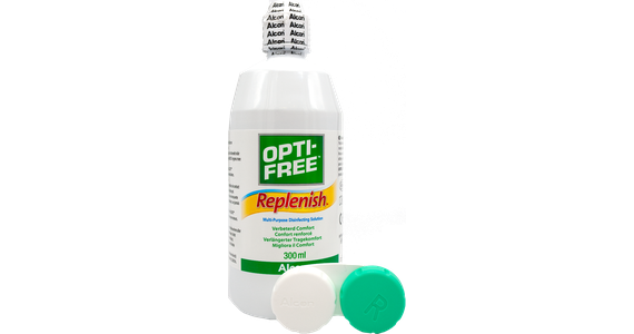 Opti-Free RepleniSH Einzelflasche - Ansicht 2
