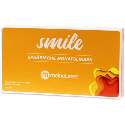 Monatslinsen Sphärisch meineLinse smile sphärische Monatslinsen 3er Ansicht 2