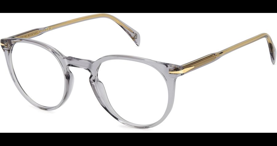 David Beckham Brille Herren David Beckham DB 1139 49 Grau Ansicht 1