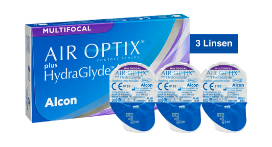 Air Optix Plus HydraGlyde multifocal 3er - Ansicht 5