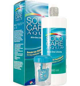 Solocare Aqua Einzelflasche - Ansicht 2