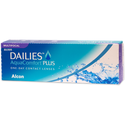 Tageslinsen Multifokal Dailies AquaComfort Plus multifocal 30er Ansicht 2
