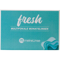 meineLinse fresh multifokale Monatslinsen 3er