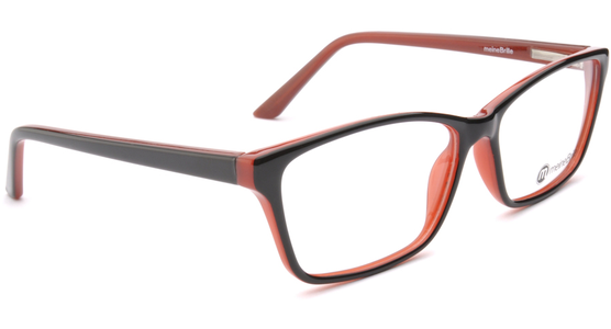 meineBrille 04-69190-01, Schwarz/Rot rechts - Ansicht 6