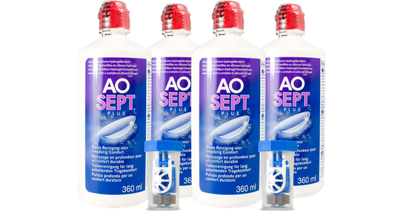 Aosept plus Systempack 4x360ml - Ansicht 3