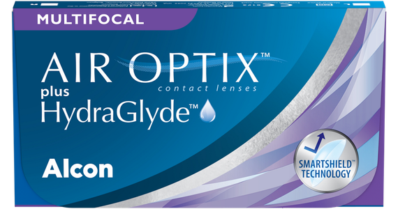 Air Optix Plus HydraGlyde multifocal 3er - Ansicht 3