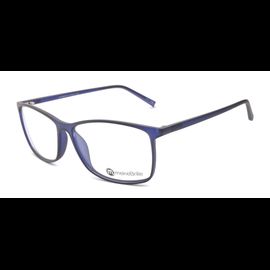 meineBrille 04-69020-01, Blau Matt links