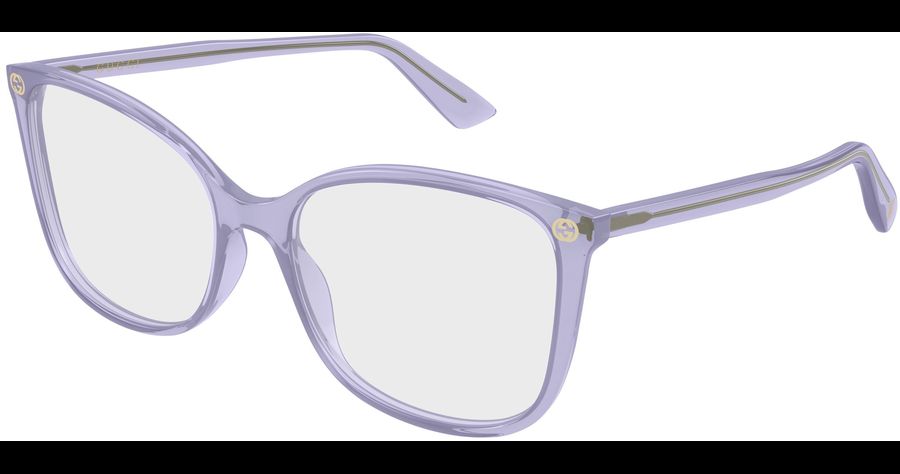Gucci Brille Damen Gucci GG0026O 53 027 Ansicht 1