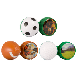 Linsenbehälter 3D-Linsenbehälter Fussball