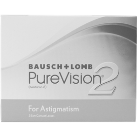 PureVision 2 HD for Astigmatism 3er