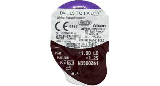 Dailies Total 1 multifocal 30er - Ansicht 7