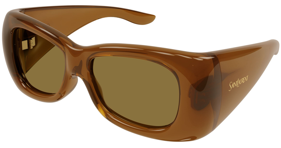Saint Laurent Sonnenbrille Damen Saint Laurent SL 901 HOWL 61 007 Ansicht 1