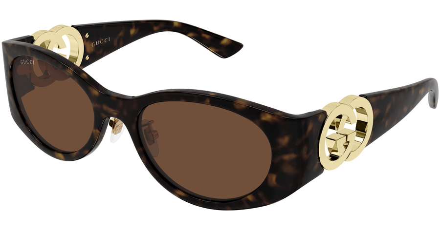 Gucci Sonnenbrille Damen Gucci GG2123SA 55 003 Ansicht 1