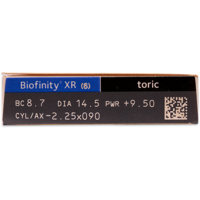 Biofinity XR toric 6er - Ansicht 3