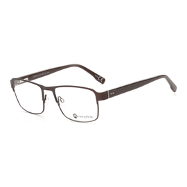 meineBrille 04-96010-02, Dunkel Braun Matt links