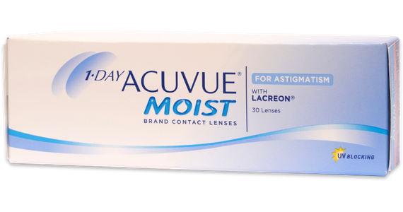 1-Day Acuvue Moist for Astigmatism 30er - Ansicht 3