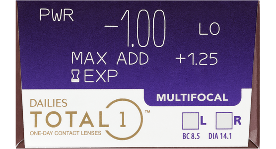 Dailies Total 1 multifocal 30er - Ansicht 6