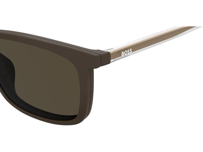 Hugo Boss Brille Herren HUGO 1150/CS 4IN - matt braun Ansicht 5