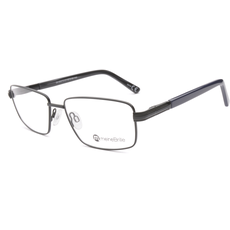 meineBrille 04-69070-01, Schwarz/Dunkel Blau links