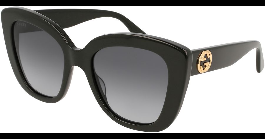 Gucci Sonnenbrille Damen Gucci GG0327S 52 001 Ansicht 1
