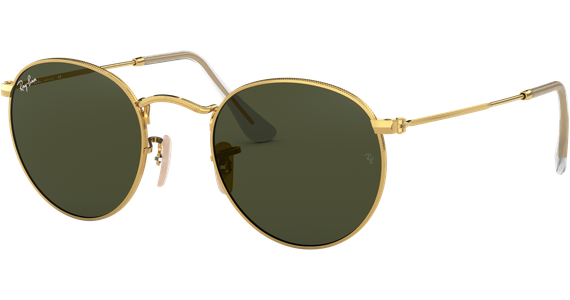 Ray-Ban Round Metal RB3447 001 - Ansicht 2