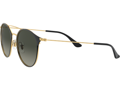 Ray-Ban RB3546 Glänzend Schwarz / Verlauf Grau 187/71 52 - Ansicht 5